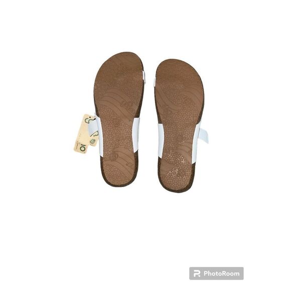 ✨YOKONO Ibiza White Sz. 9.5 Sandals✨ - Picture 7 of 8